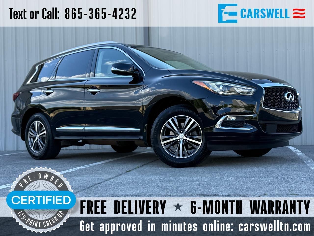 2017 Infiniti QX60 AWD