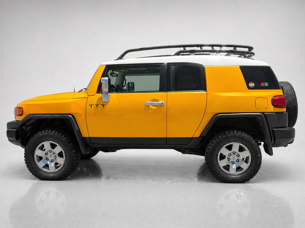 Toyota FJ Cruiser 4WD 4dr Auto (Natl) 2008