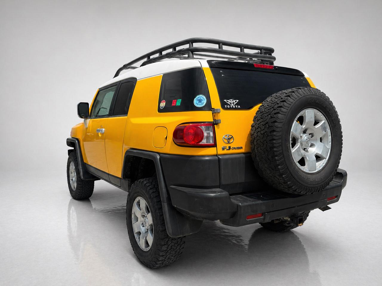 Toyota FJ Cruiser 4WD 4dr Auto (Natl) 2008
