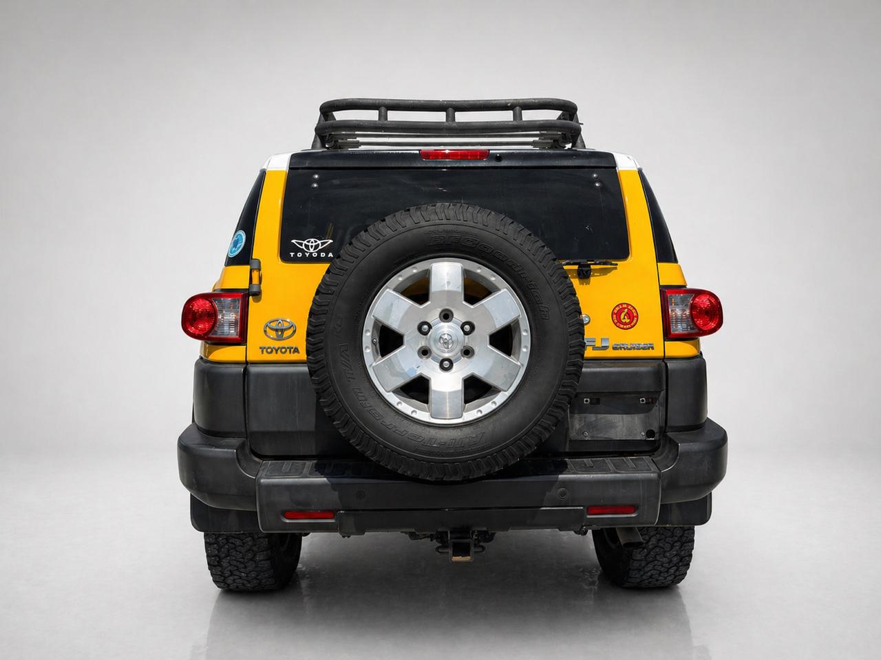 Toyota FJ Cruiser 4WD 4dr Auto (Natl) 2008