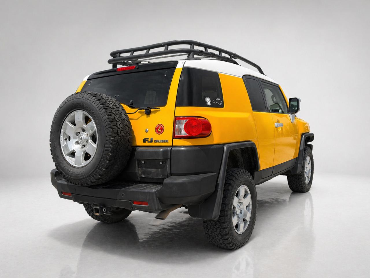 Toyota FJ Cruiser 4WD 4dr Auto (Natl) 2008