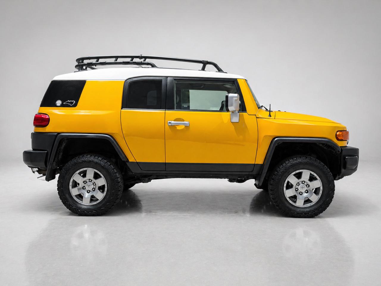 Toyota FJ Cruiser 4WD 4dr Auto (Natl) 2008