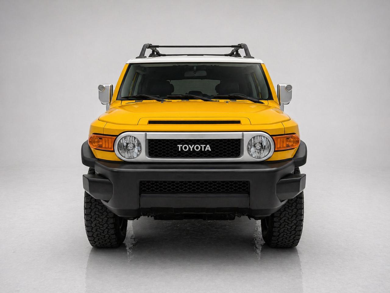 Toyota FJ Cruiser 4WD 4dr Auto (Natl) 2008