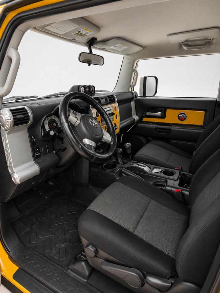 Toyota FJ Cruiser 4WD 4dr Auto (Natl) 2008