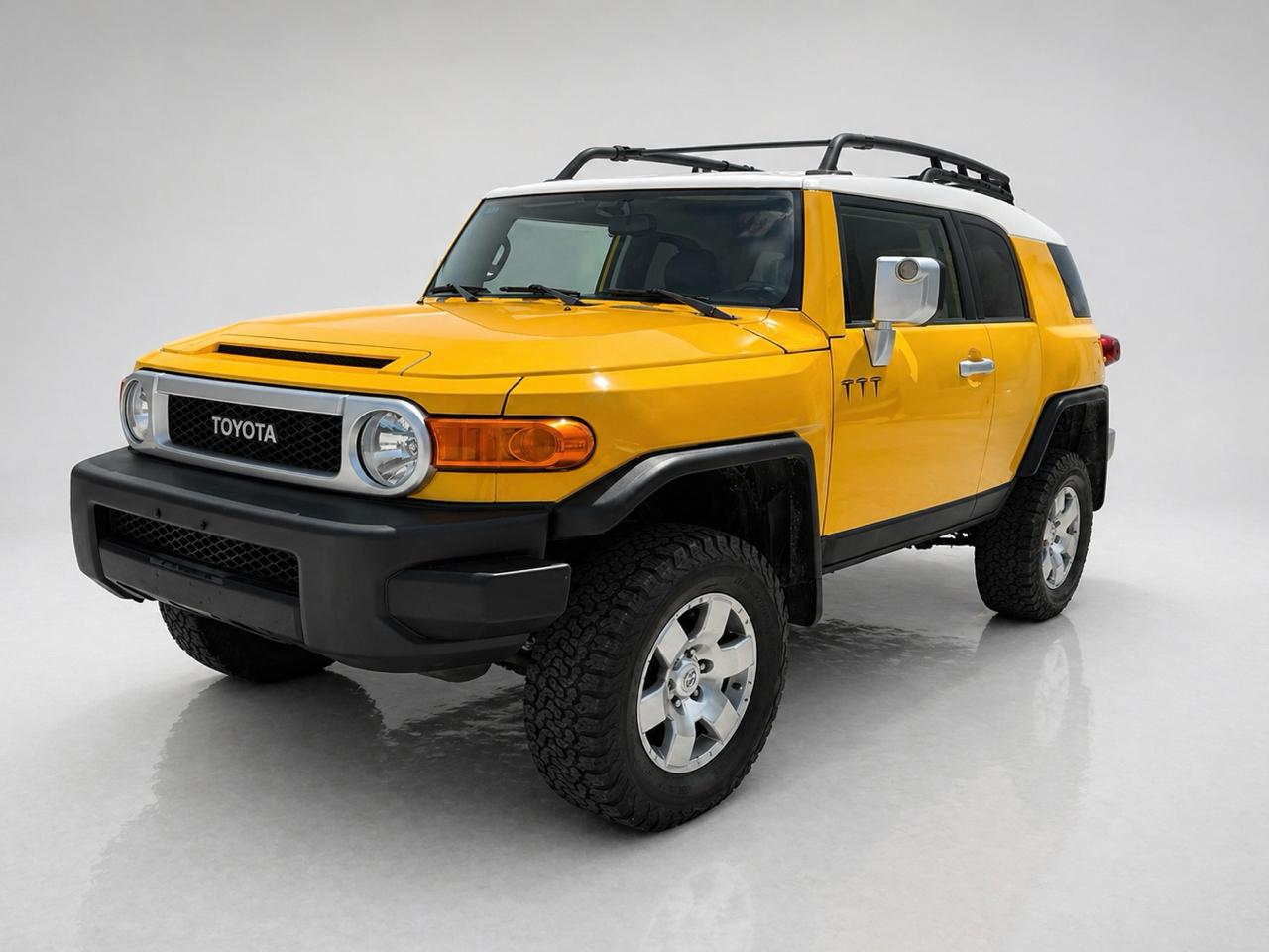 Toyota FJ Cruiser 4WD 4dr Auto (Natl) 2008
