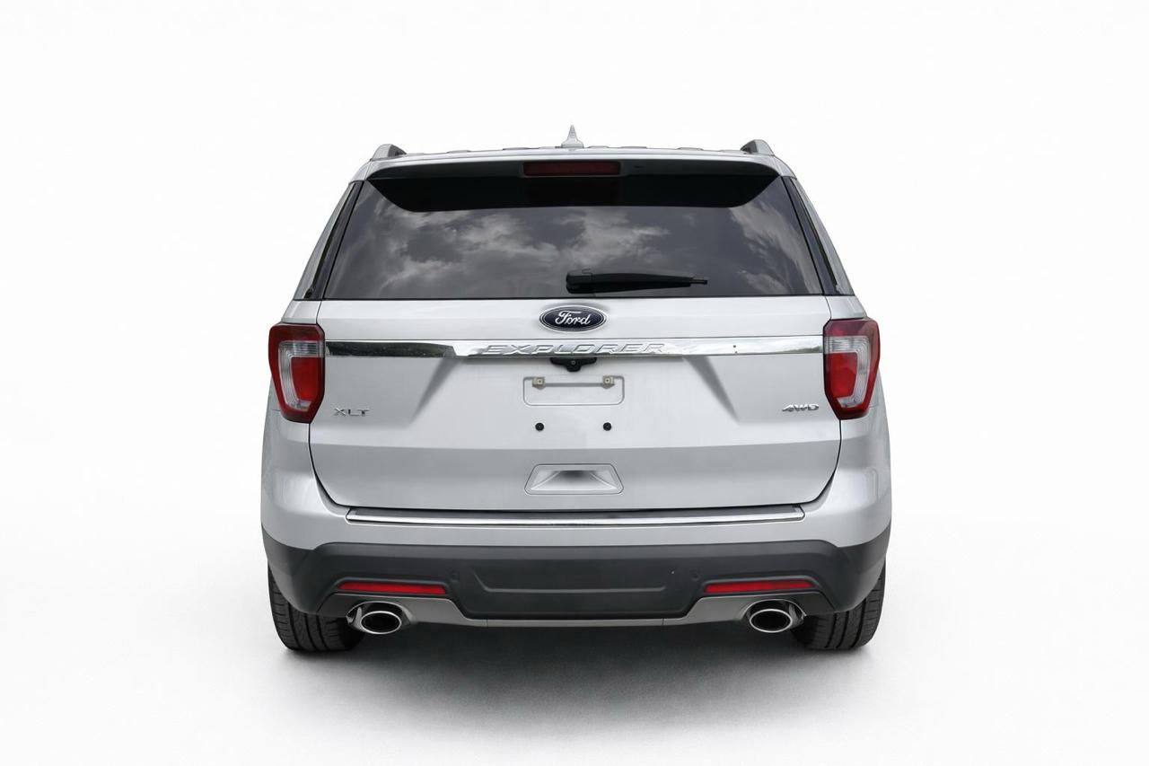 Ford Explorer XLT 4WD 2018