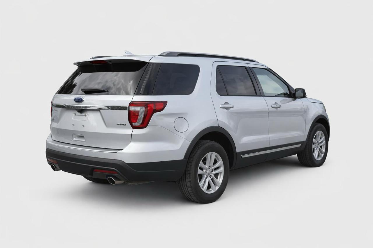 Ford Explorer XLT 4WD 2018