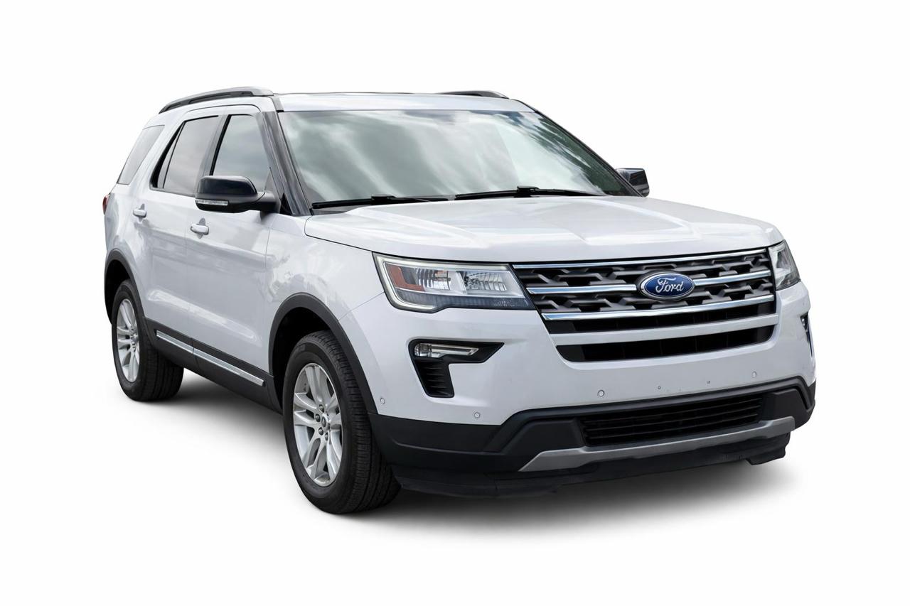 Ford Explorer XLT 4WD 2018