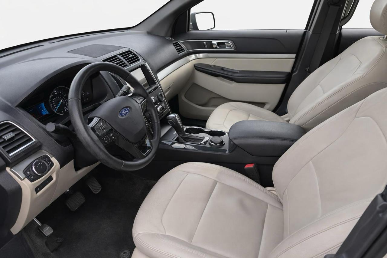 Ford Explorer XLT 4WD 2018