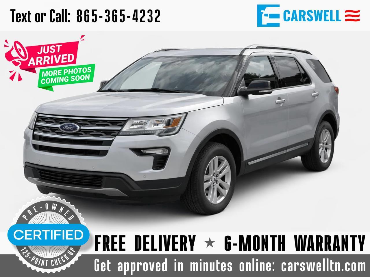 2018 Ford Explorer XLT 4WD