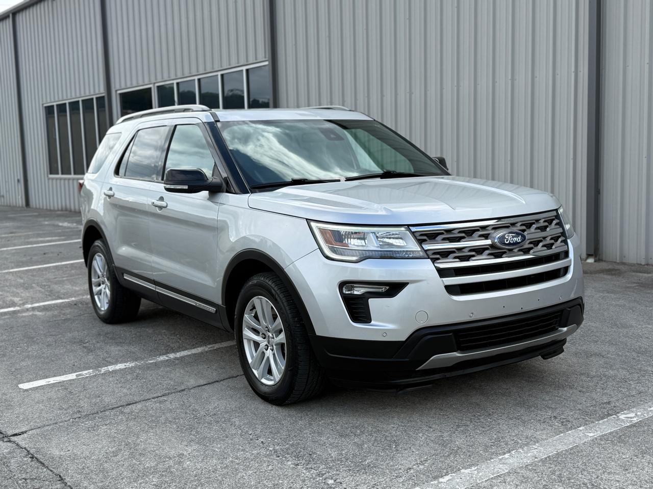 Ford Explorer XLT 4WD 2018
