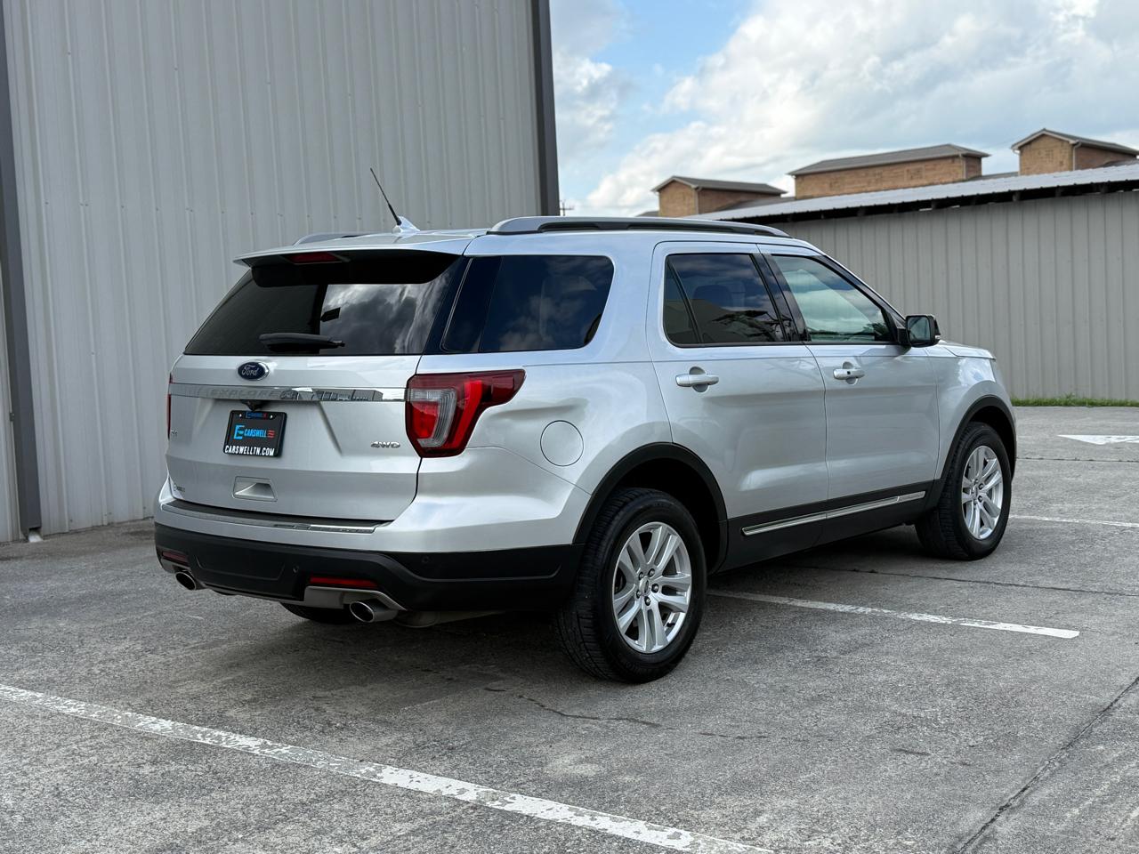 Ford Explorer XLT 4WD 2018