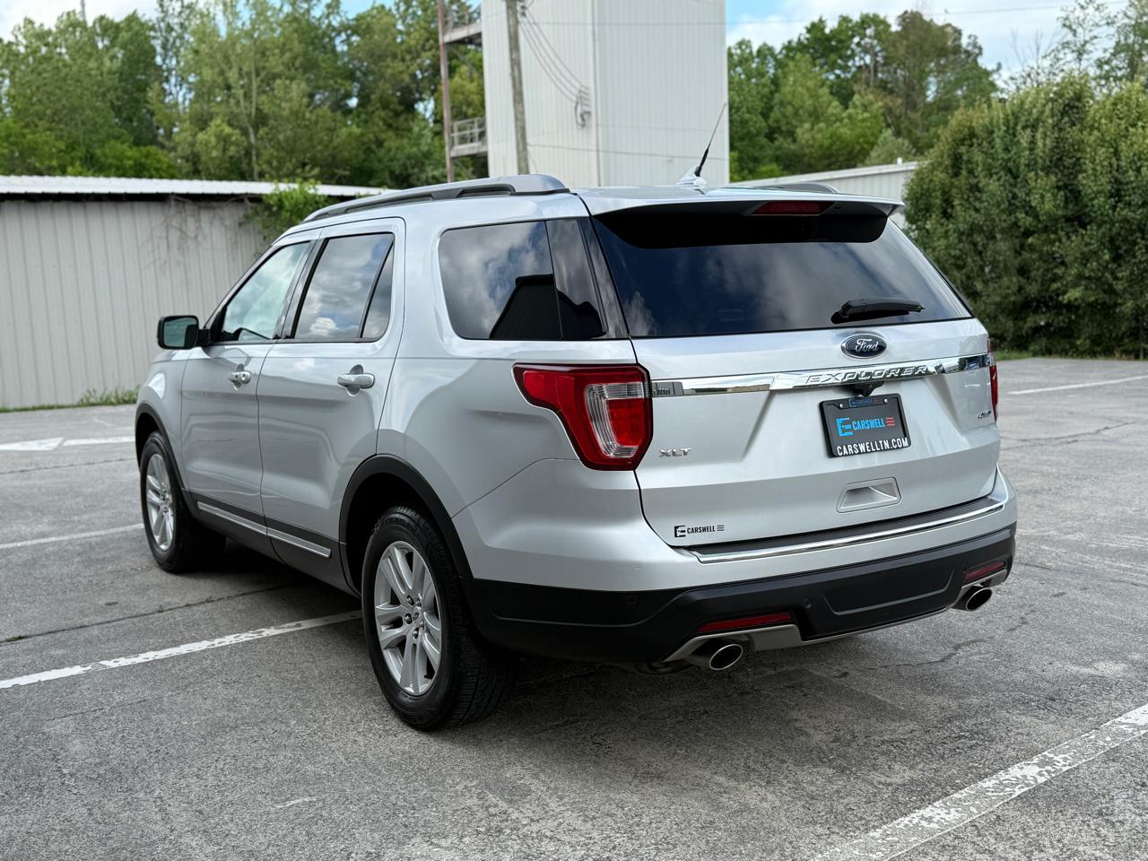 Ford Explorer XLT 4WD 2018