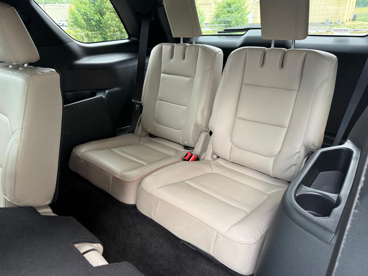 Ford Explorer XLT 4WD 2018