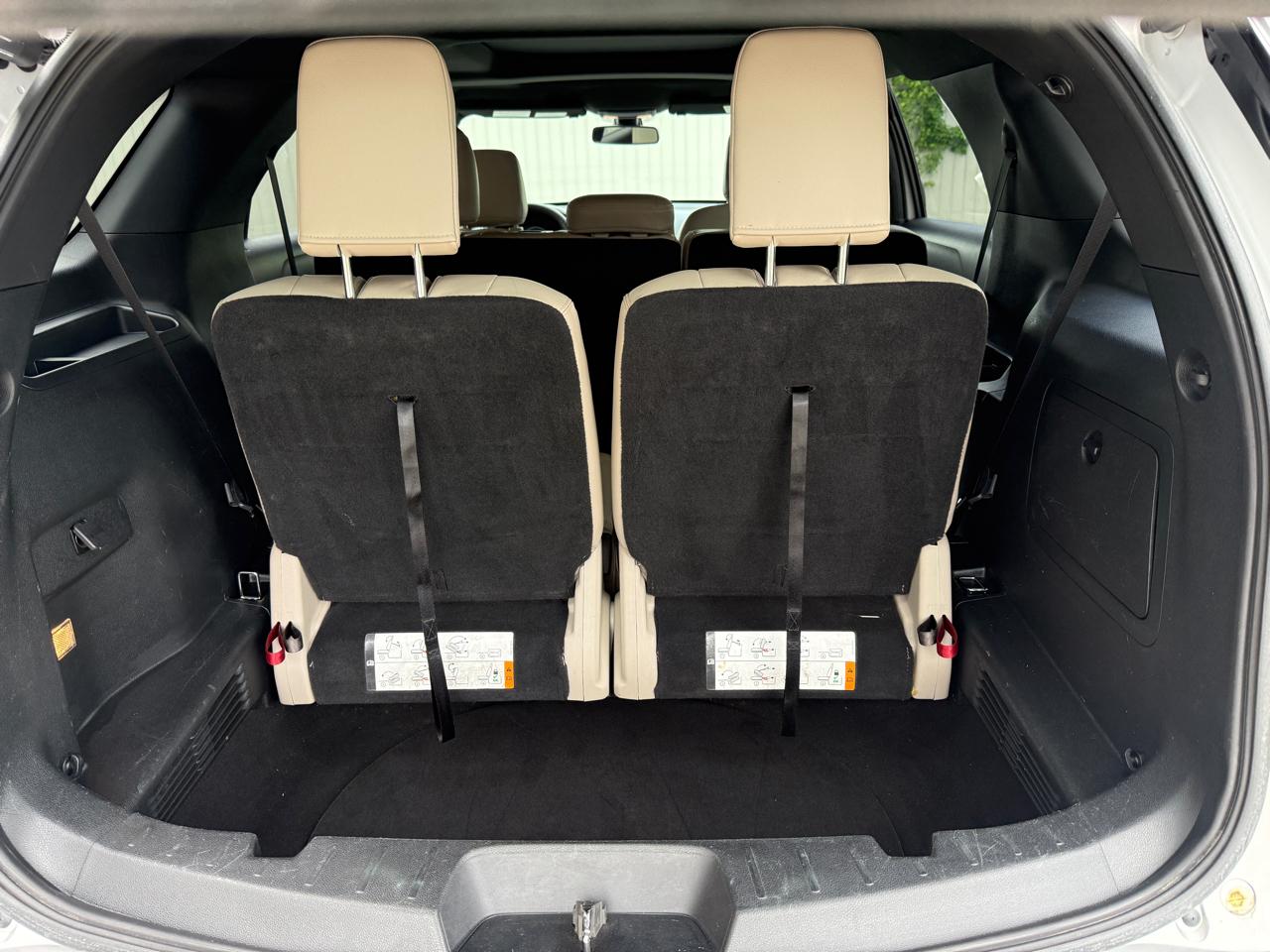 Ford Explorer XLT 4WD 2018