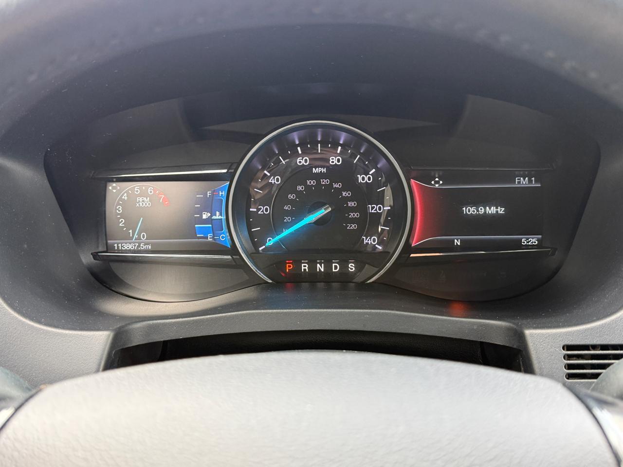Ford Explorer XLT 4WD 2018