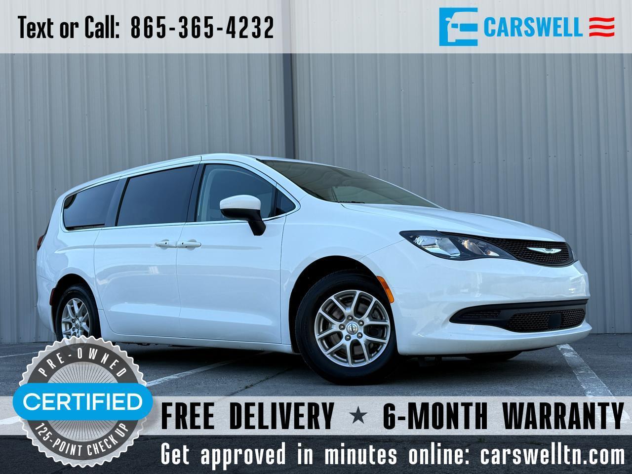 2022 Chrysler Voyager LX