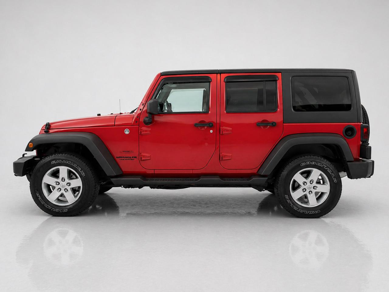 Jeep Wrangler Unlimited  2014