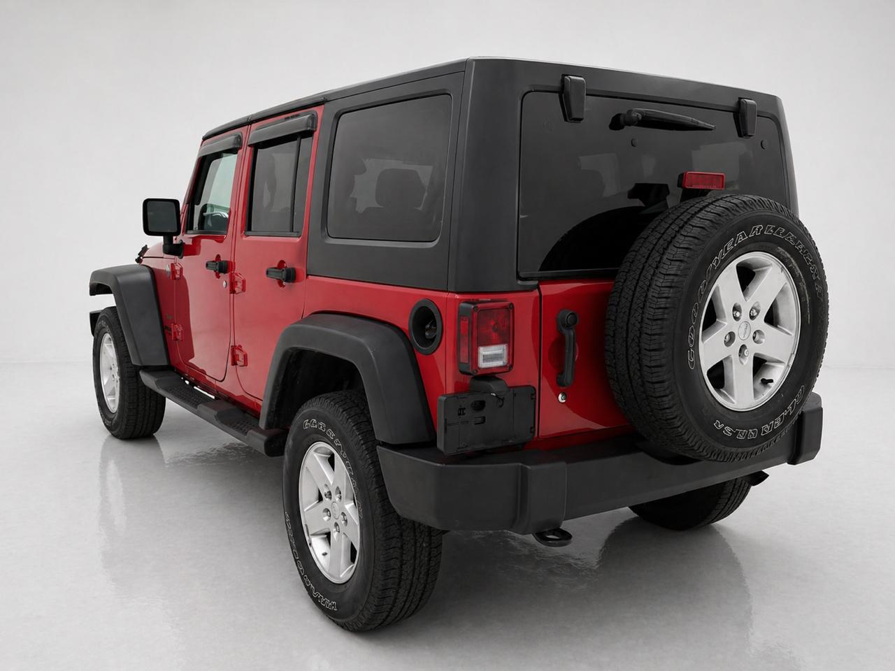 Jeep Wrangler Unlimited  2014