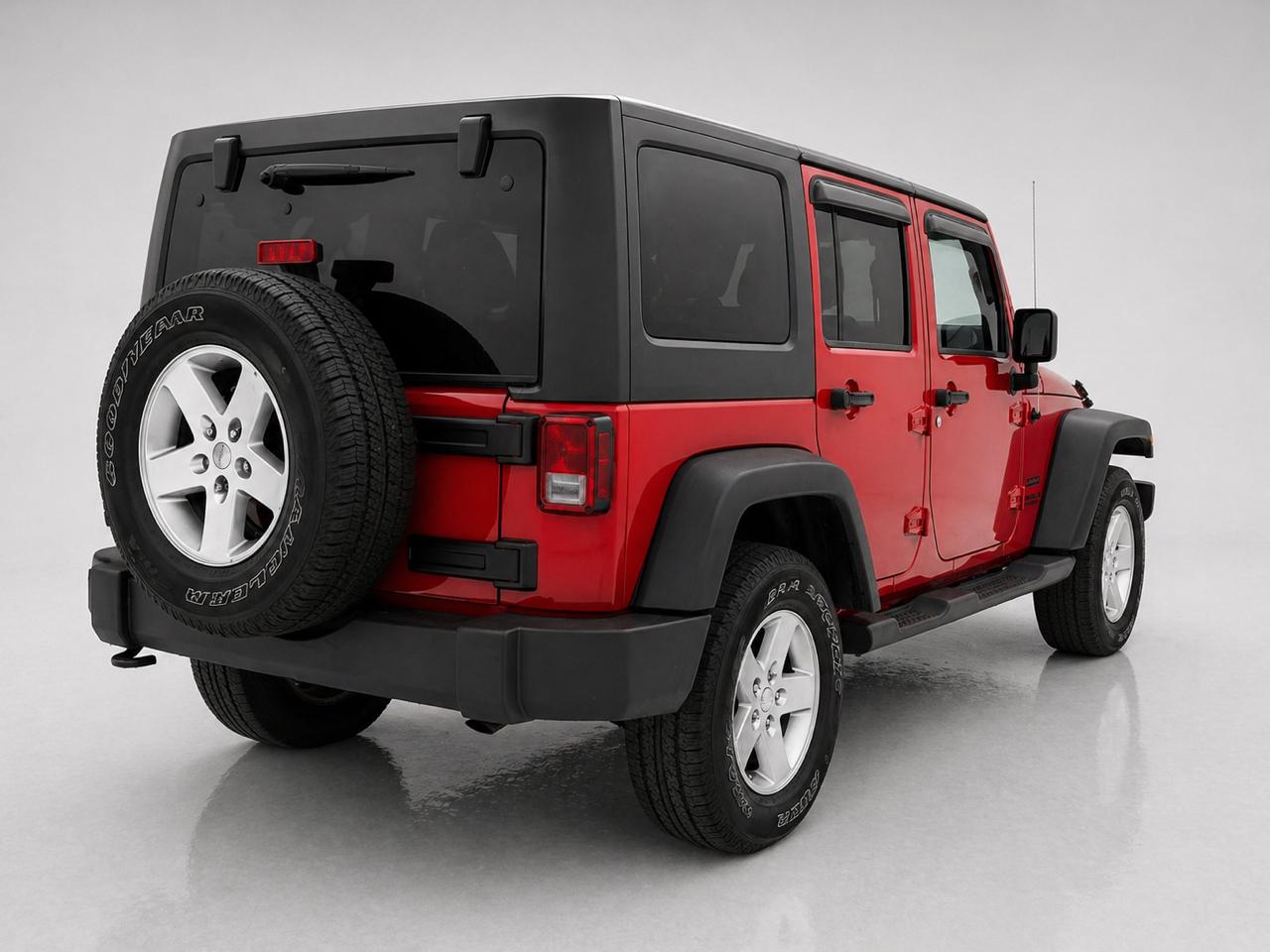 Jeep Wrangler Unlimited  2014