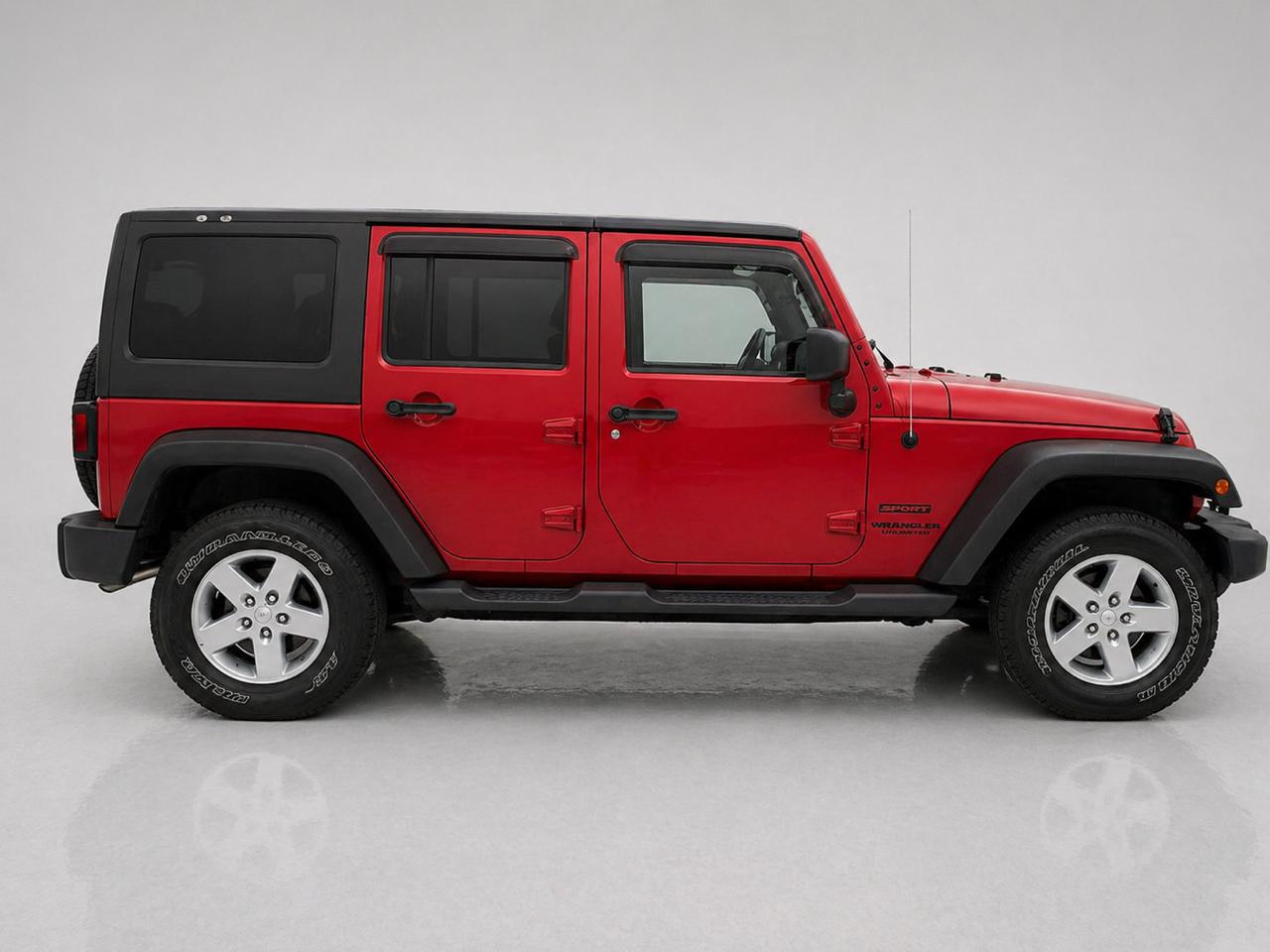 Jeep Wrangler Unlimited  2014
