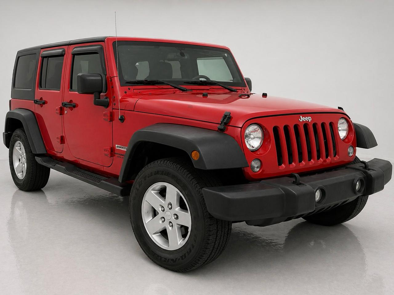 Jeep Wrangler Unlimited  2014