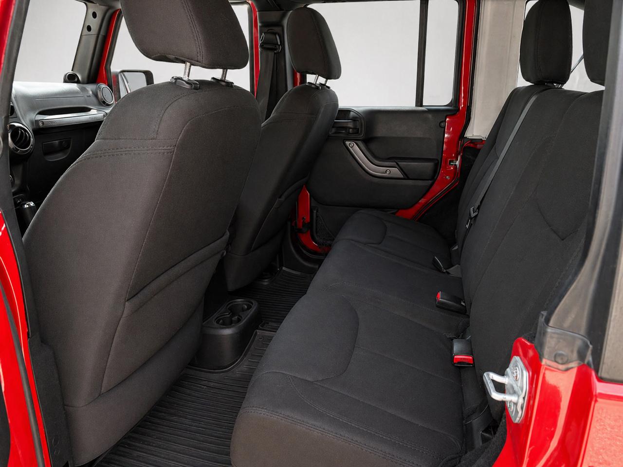 Jeep Wrangler Unlimited  2014