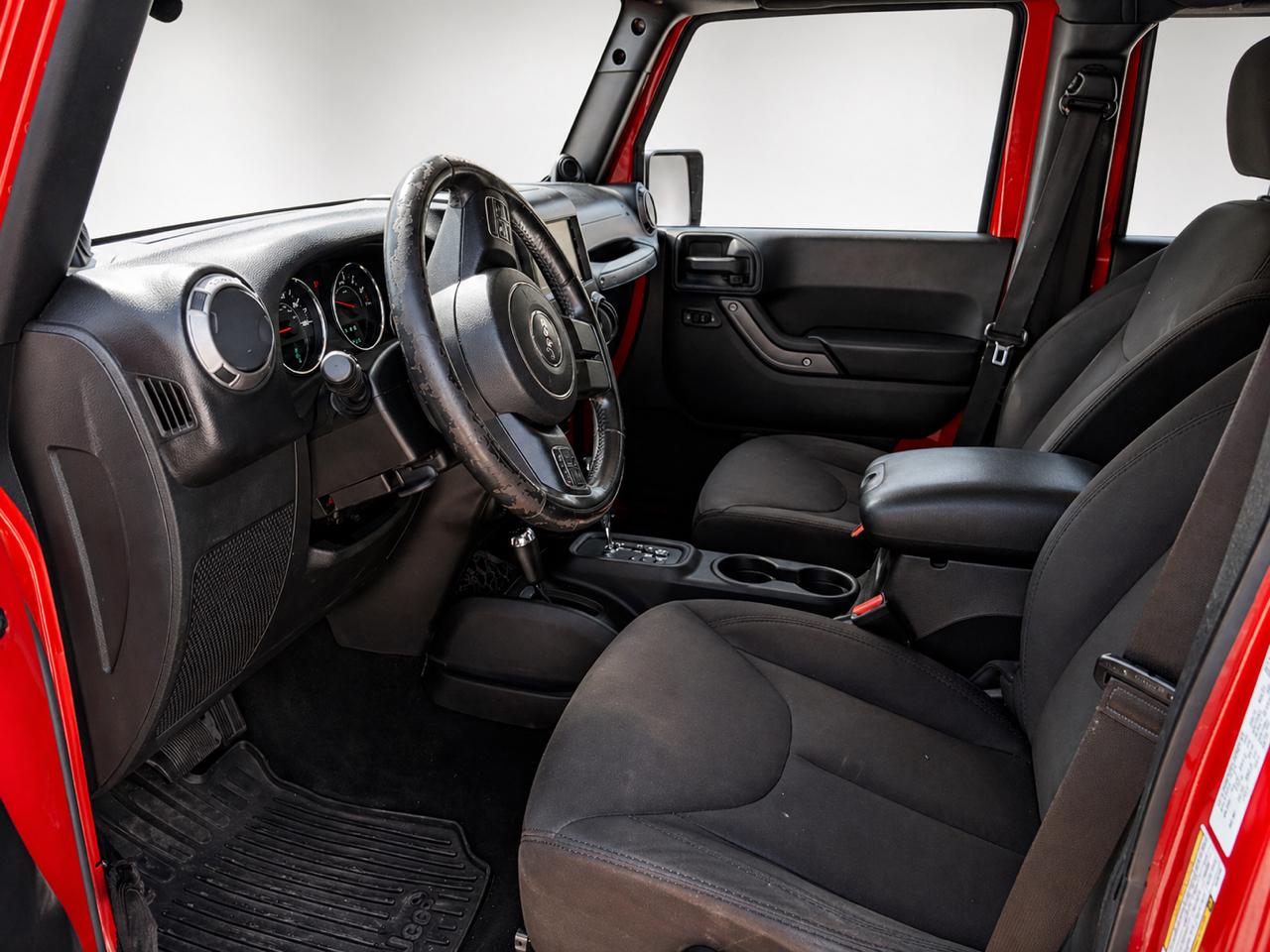 Jeep Wrangler Unlimited  2014