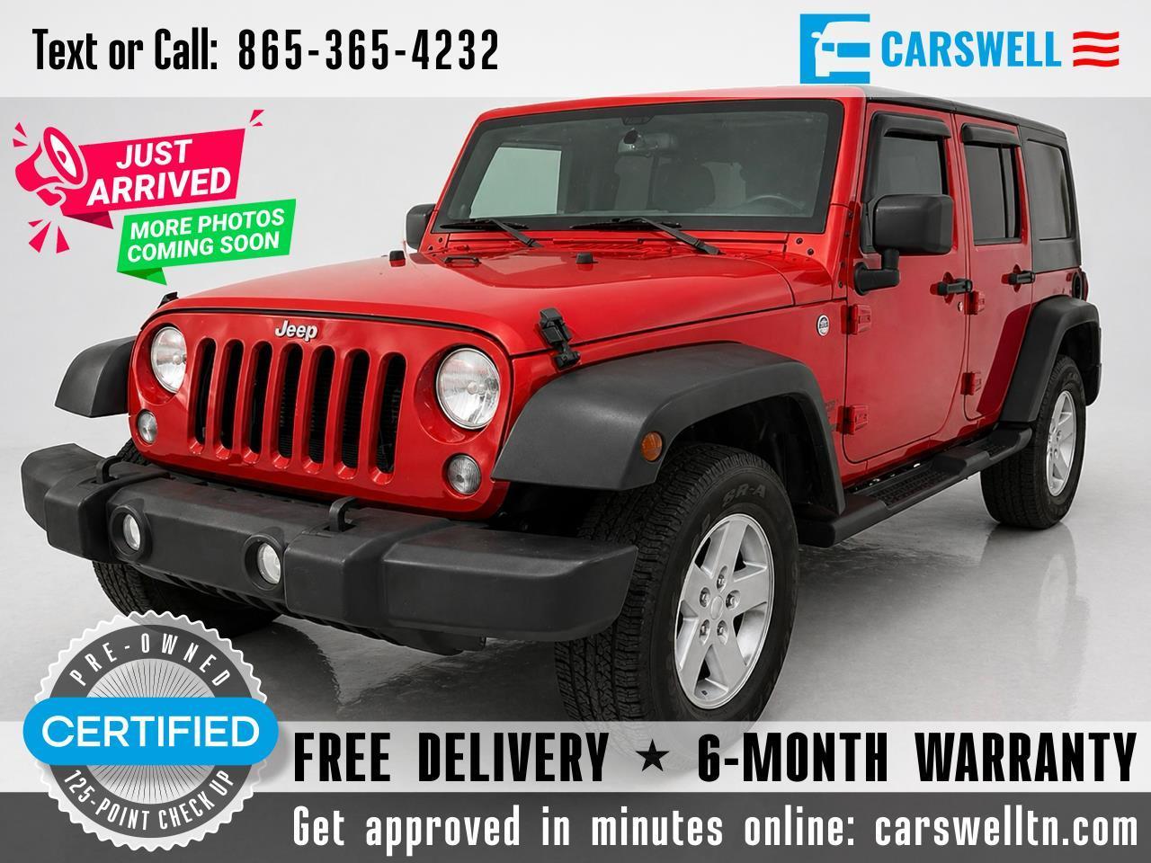 2014 Jeep Wrangler Unlimited Unlimited Sport