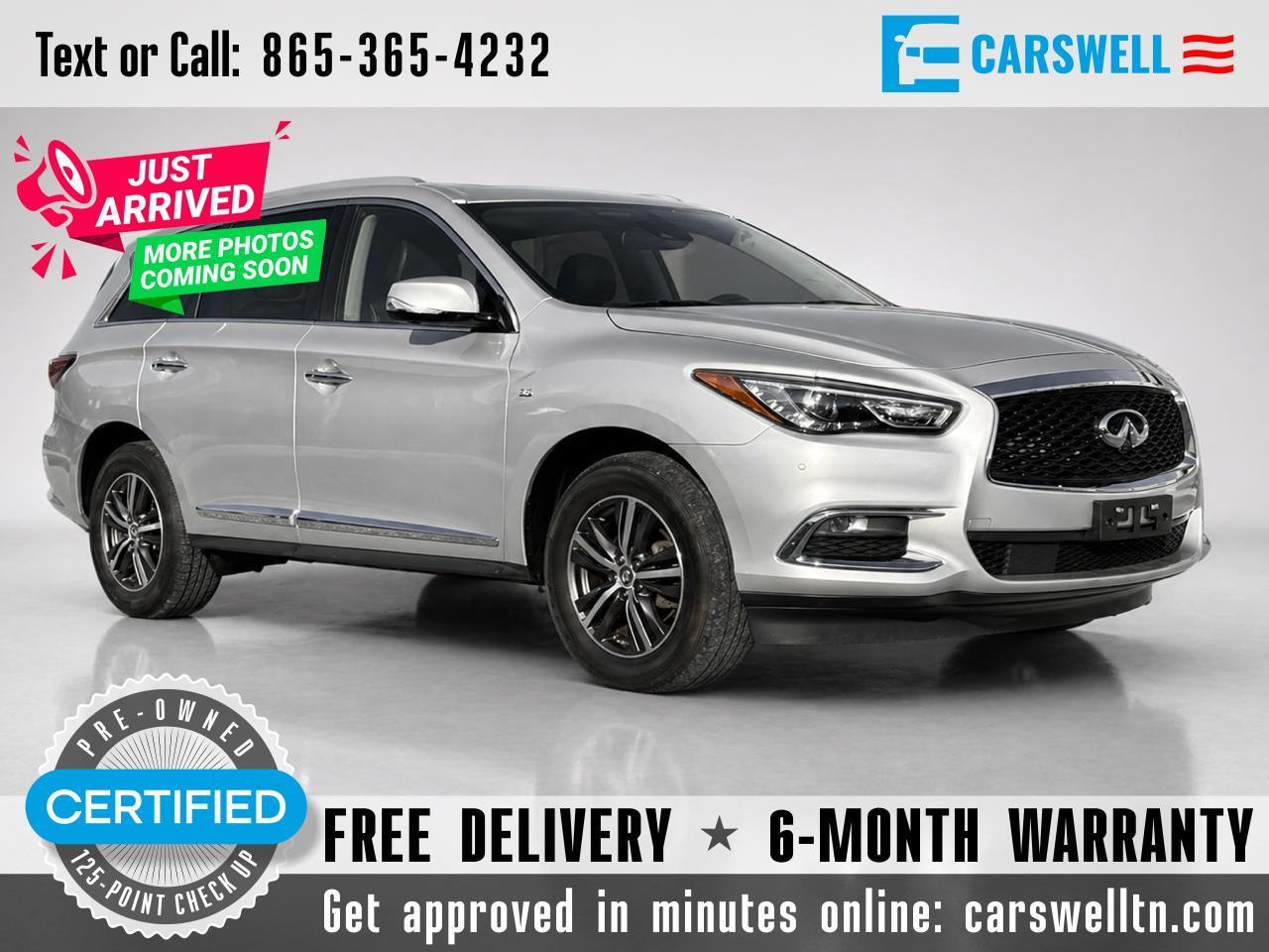 2019 Infiniti QX60 LUXE AWD