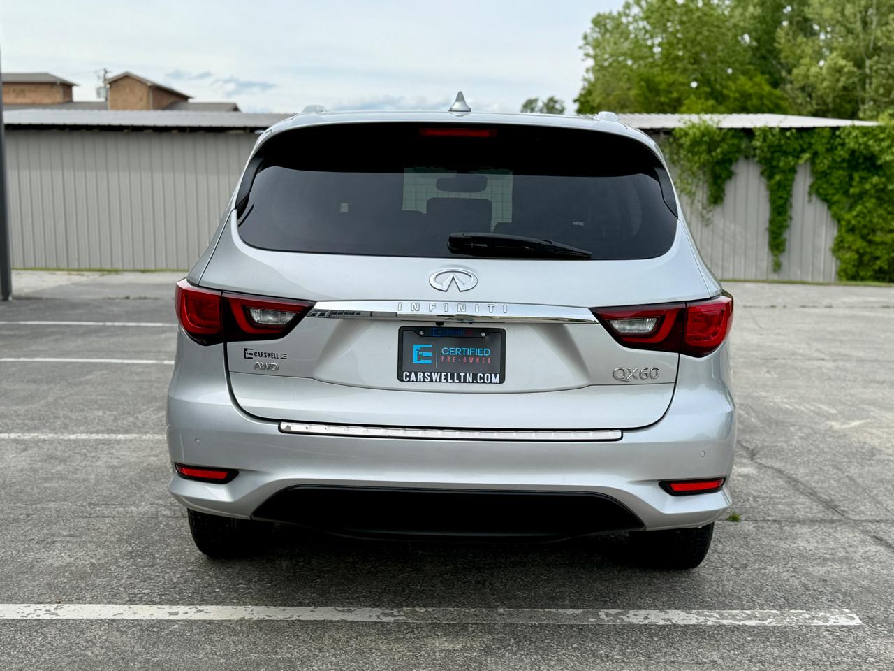 Infiniti QX60 LUXE AWD 2019