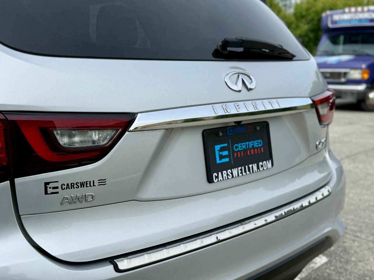 Infiniti QX60 LUXE AWD 2019