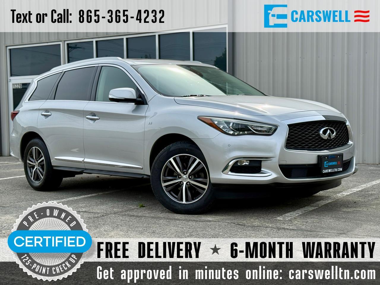 2019 Infiniti QX60 LUXE AWD