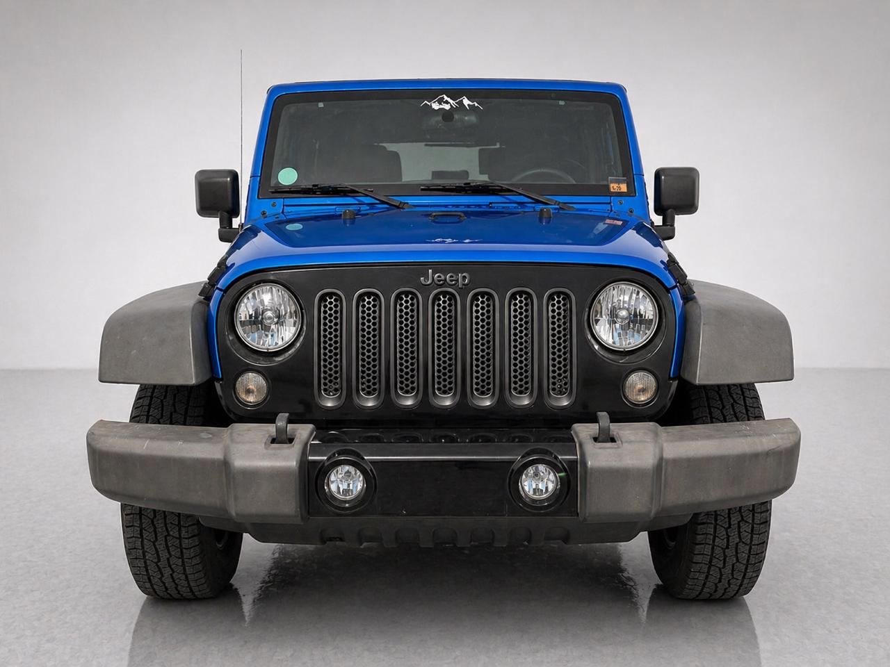 Jeep Wrangler  2015