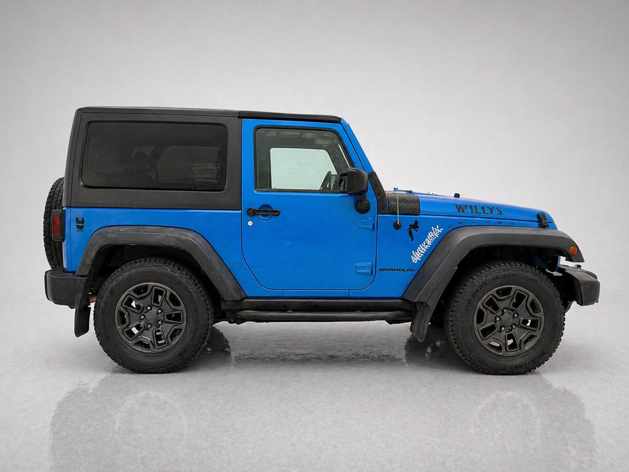 Jeep Wrangler  2015