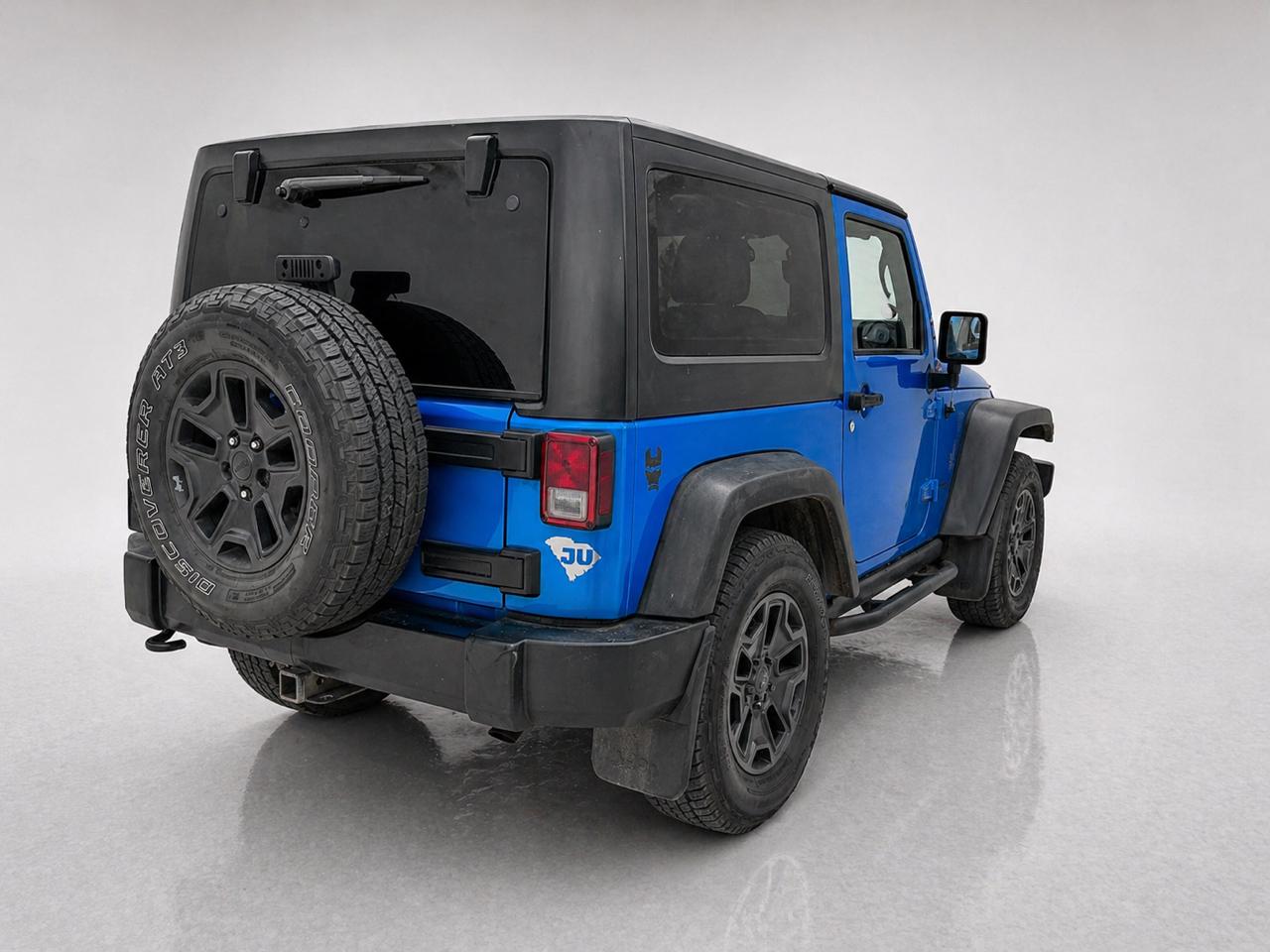 Jeep Wrangler  2015