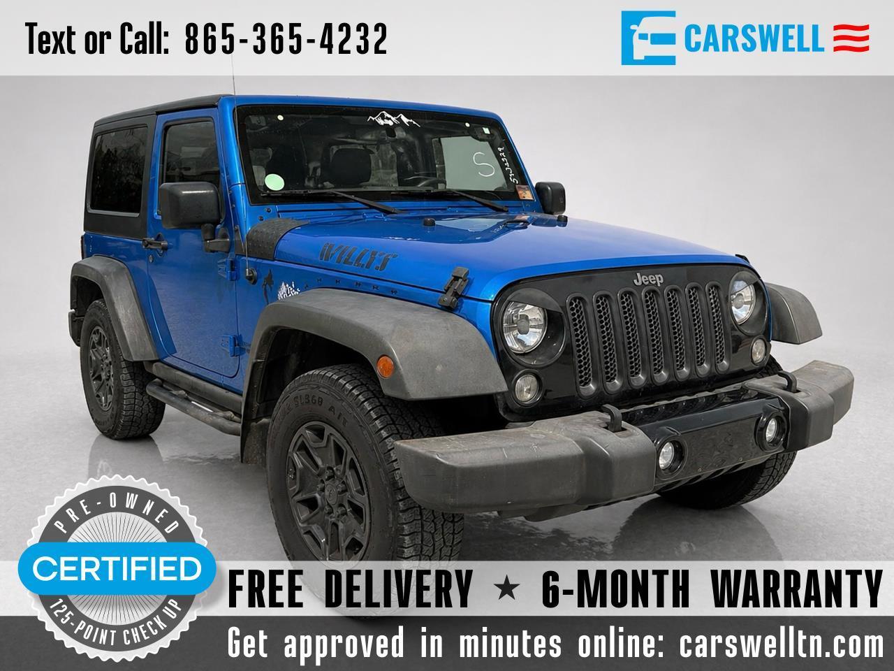 Jeep Wrangler  2015