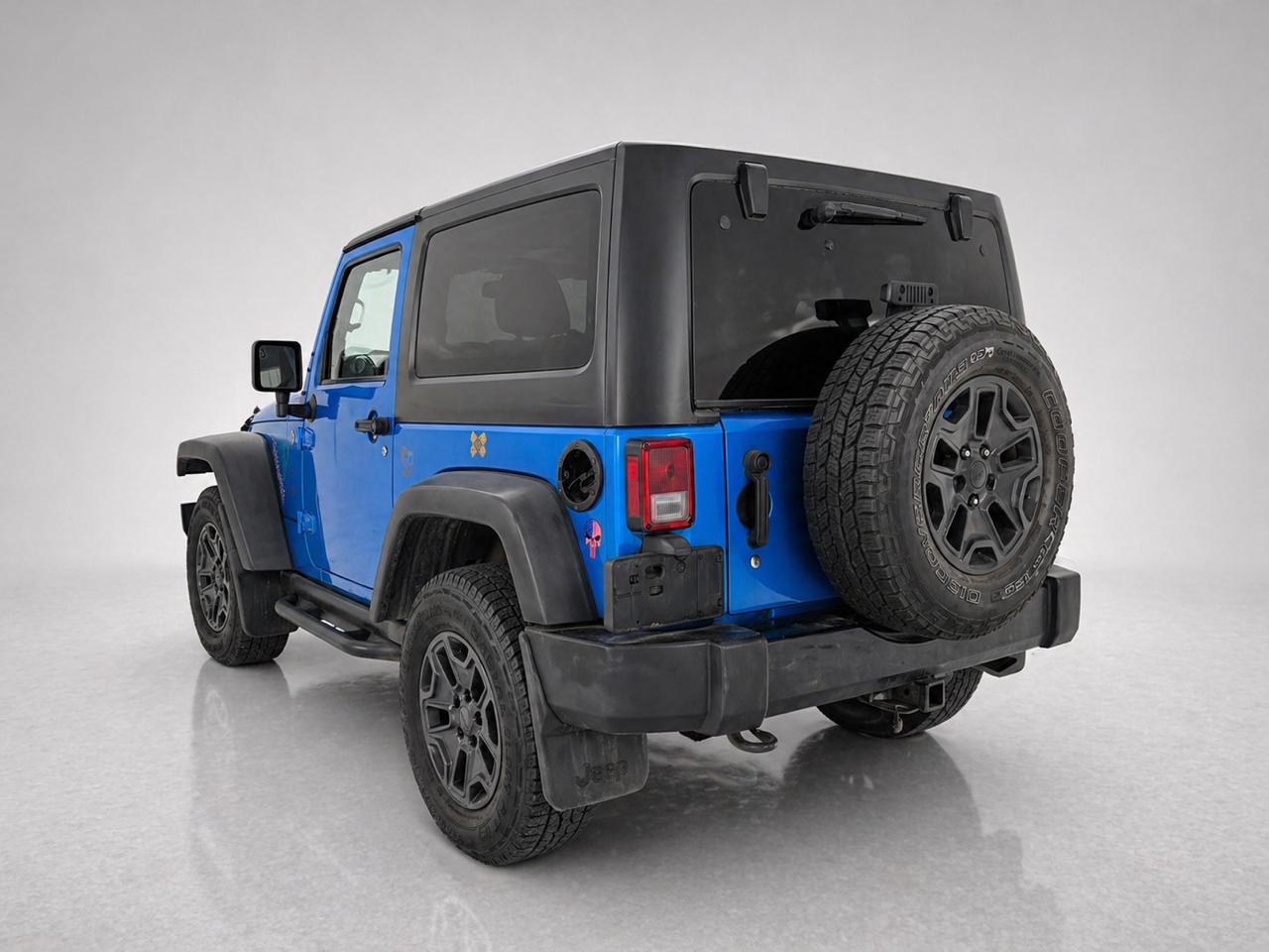 Jeep Wrangler  2015