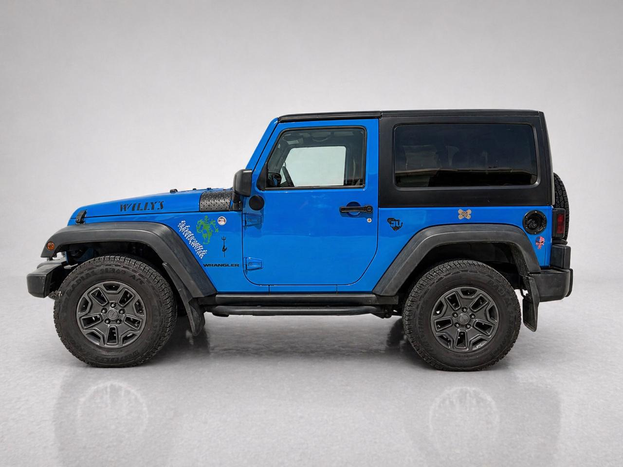 Jeep Wrangler  2015