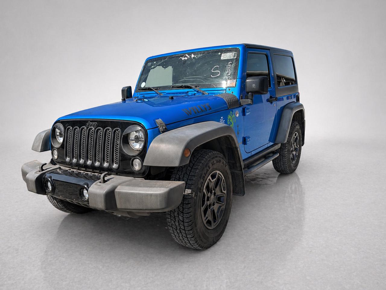 Jeep Wrangler  2015