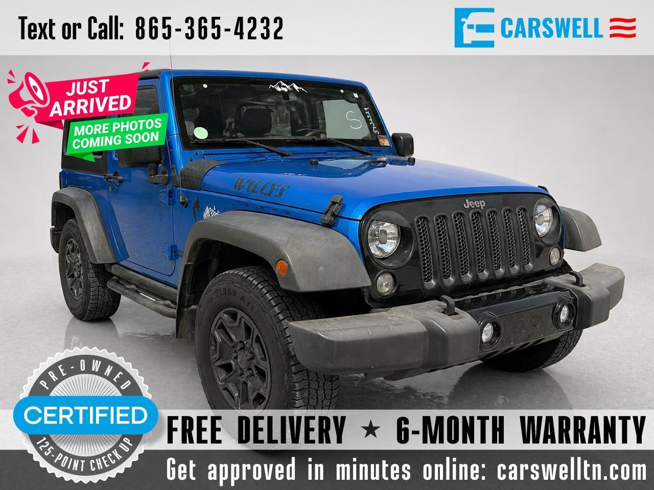 2015 Jeep Wrangler Willys Wheeler