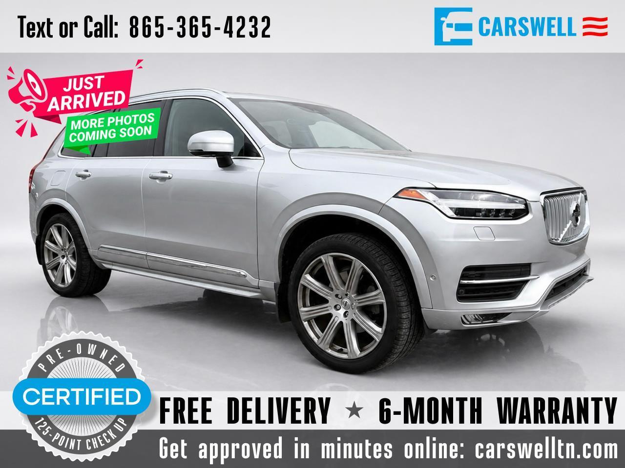 Volvo XC90 T6 Inscription AWD 2018