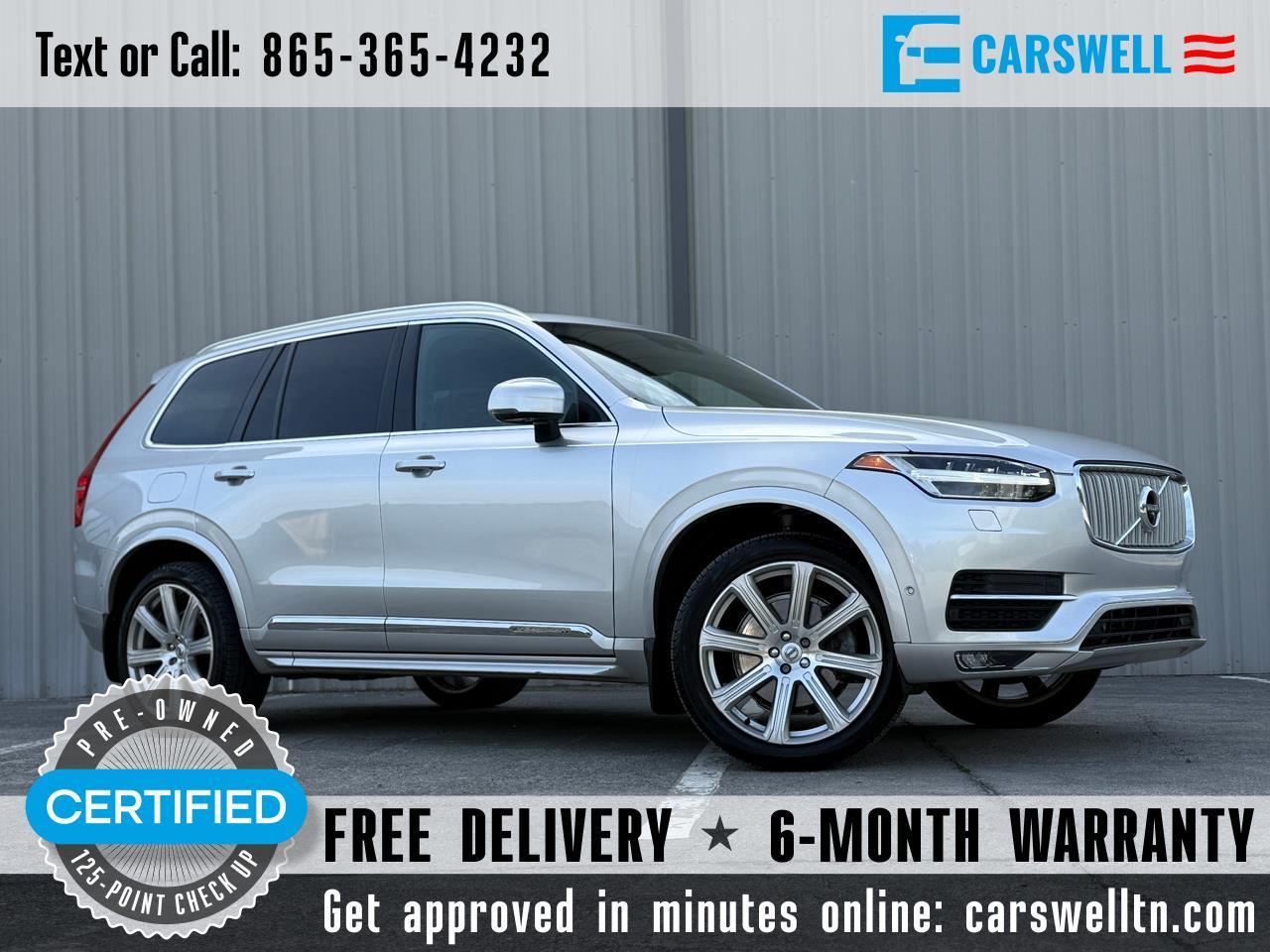 2018 Volvo XC90 T6 Inscription AWD