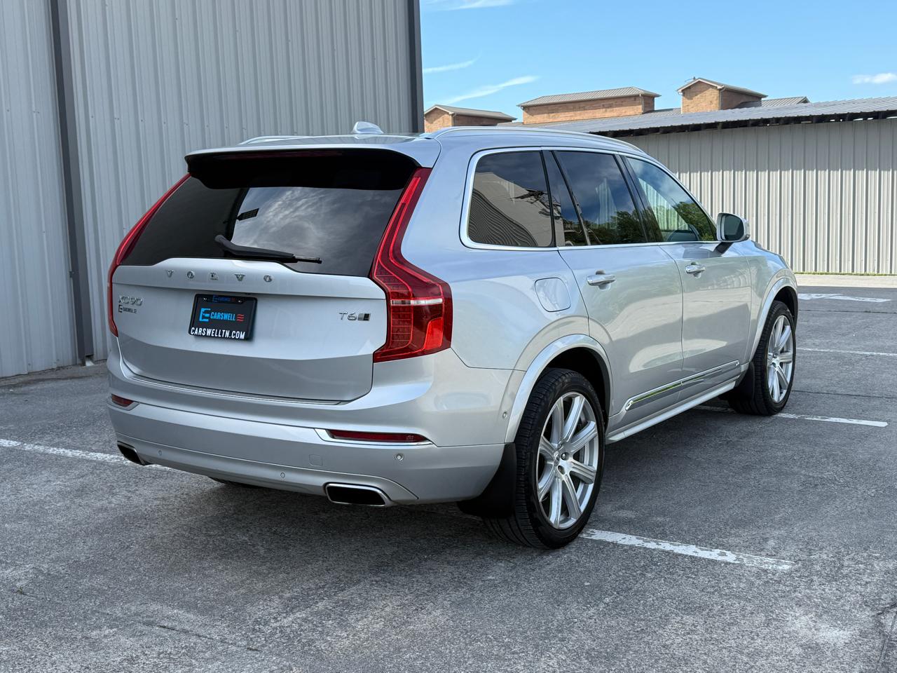 Volvo XC90 T6 Inscription AWD 2018