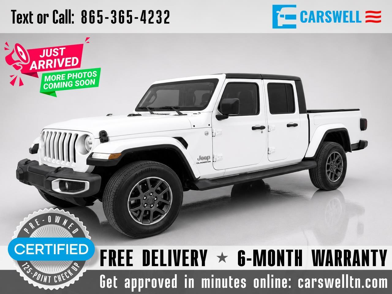 2020 Jeep Gladiator Overland