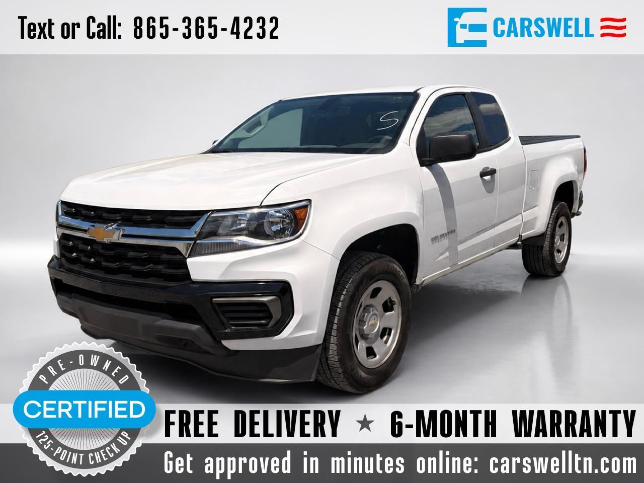 2022 Chevrolet Colorado Work Truck