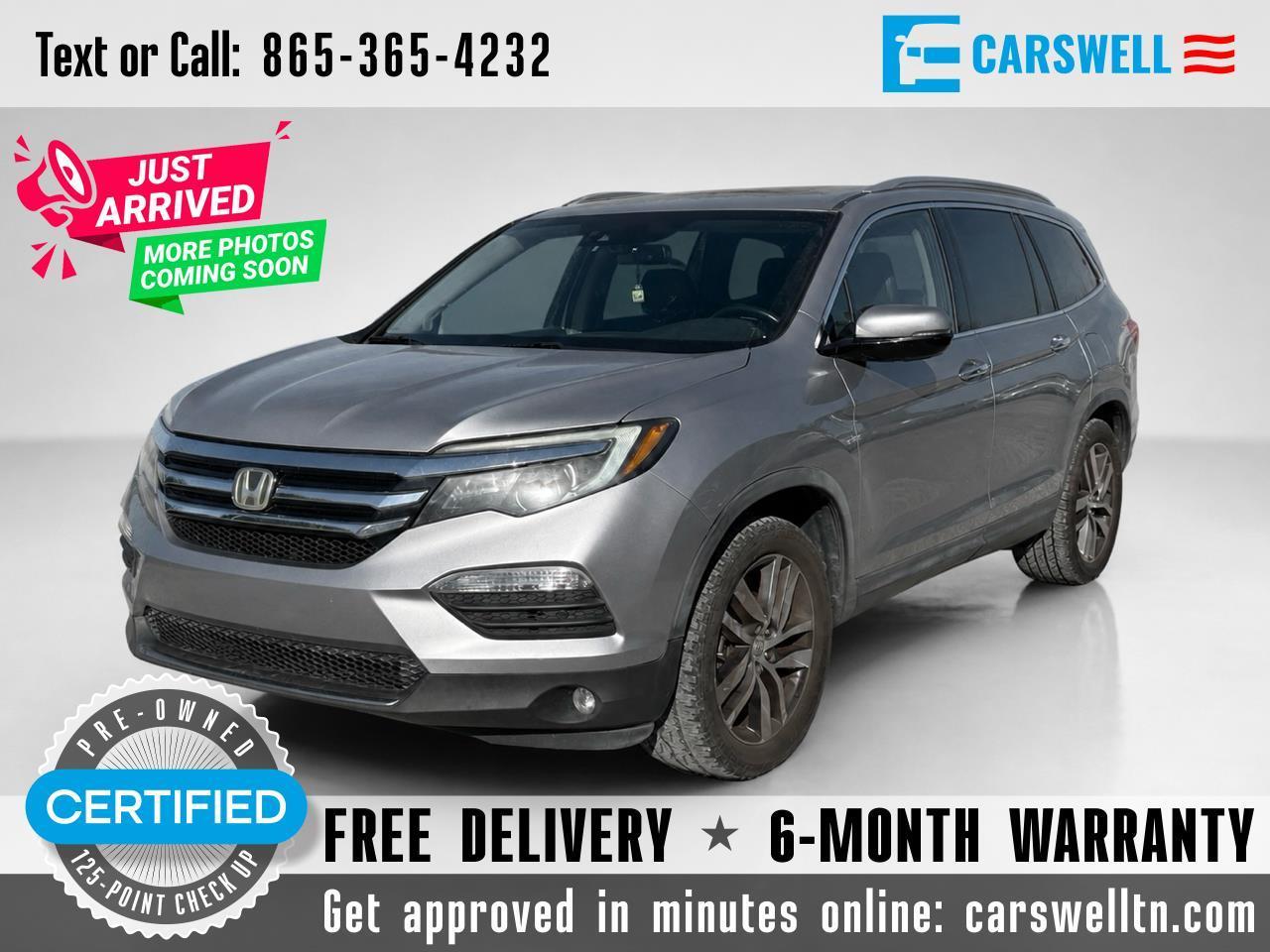 2016 Honda Pilot Elite AWD