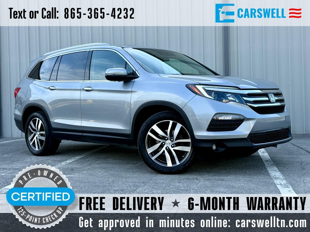 2016 Honda Pilot Elite AWD