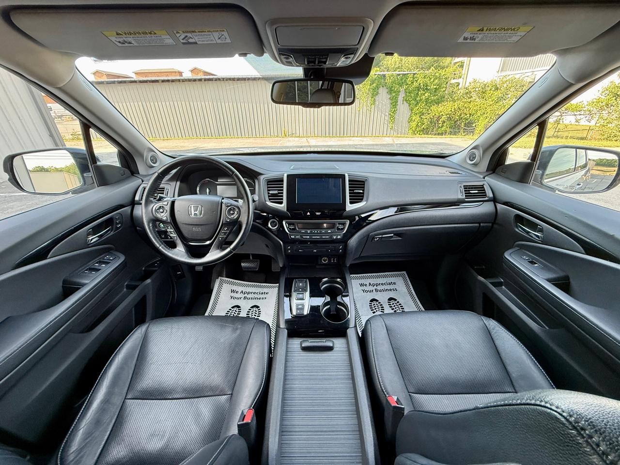 Honda Pilot Elite AWD 2016