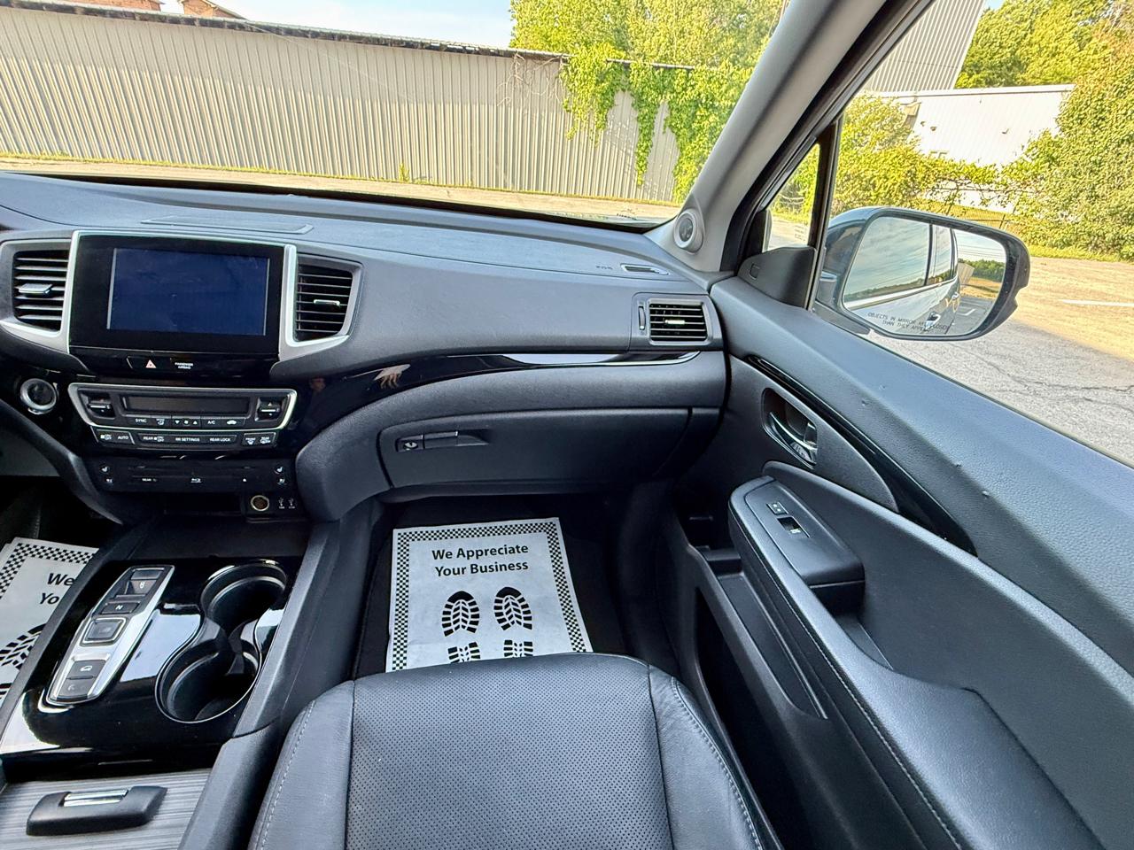 Honda Pilot Elite AWD 2016